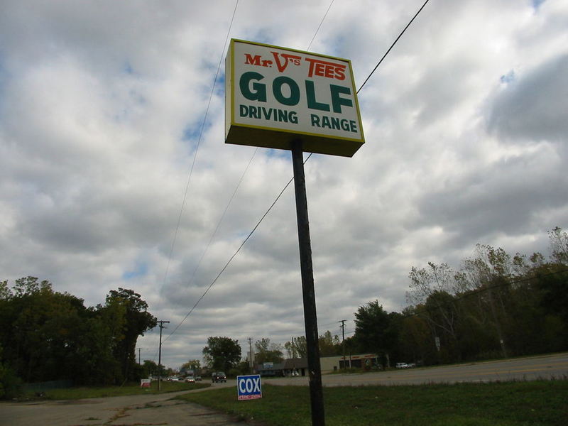 Mr. Vs Tees Driving Range - October 2002 Photo (newer photo)